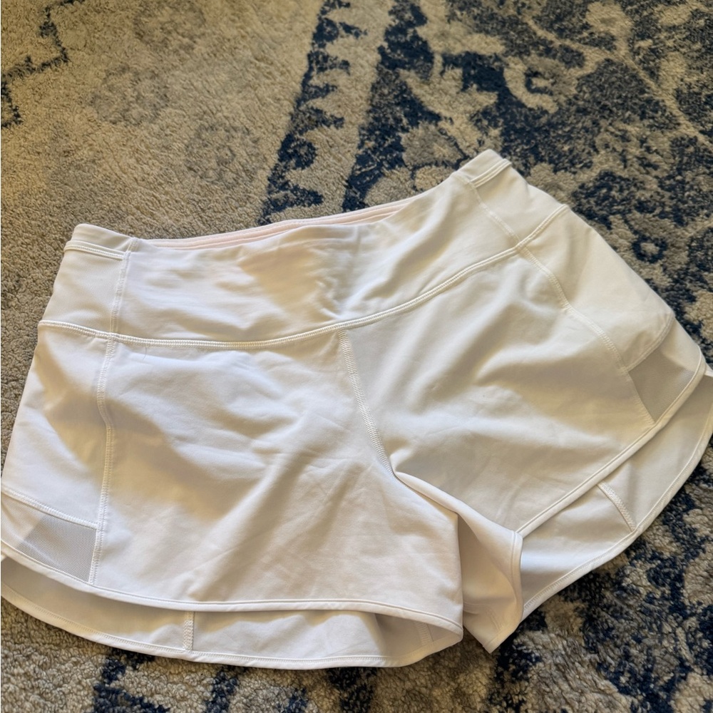 lululemon athletica Athletic Shorts mesh over miles